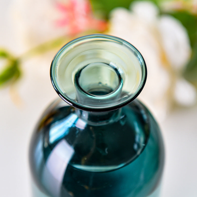 Stained Glass Vase Desktop Ornament Home Decor Stained Glass Vase Desktop Ornament Home Decor